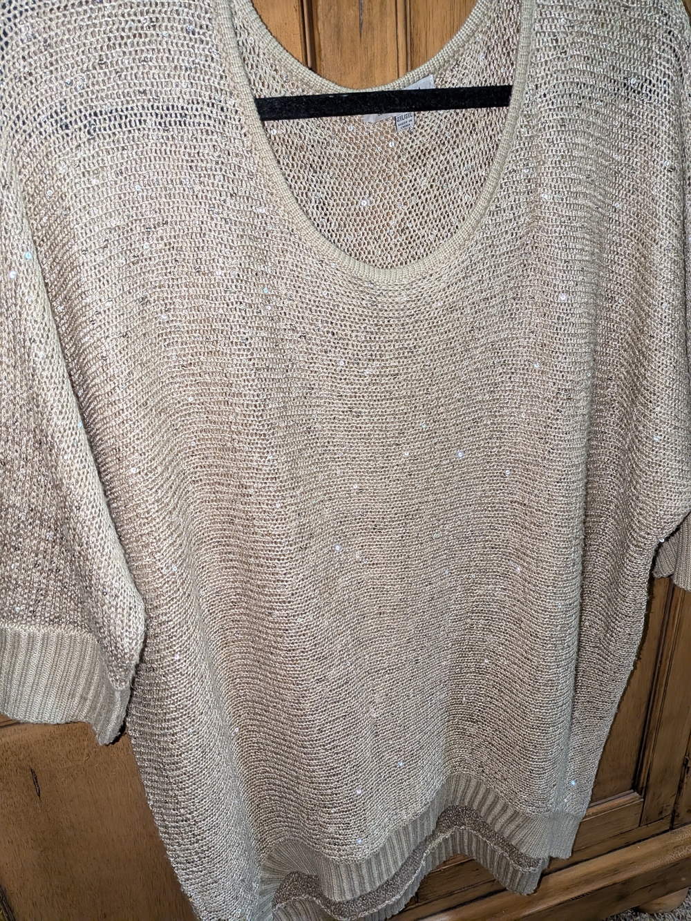 DISCO Ball Beach/Workout Top